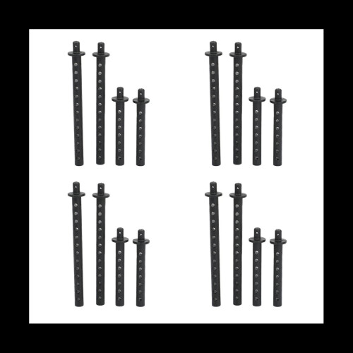 16Pcs/Lot Model Car Shell Column L70mm/110mm Front