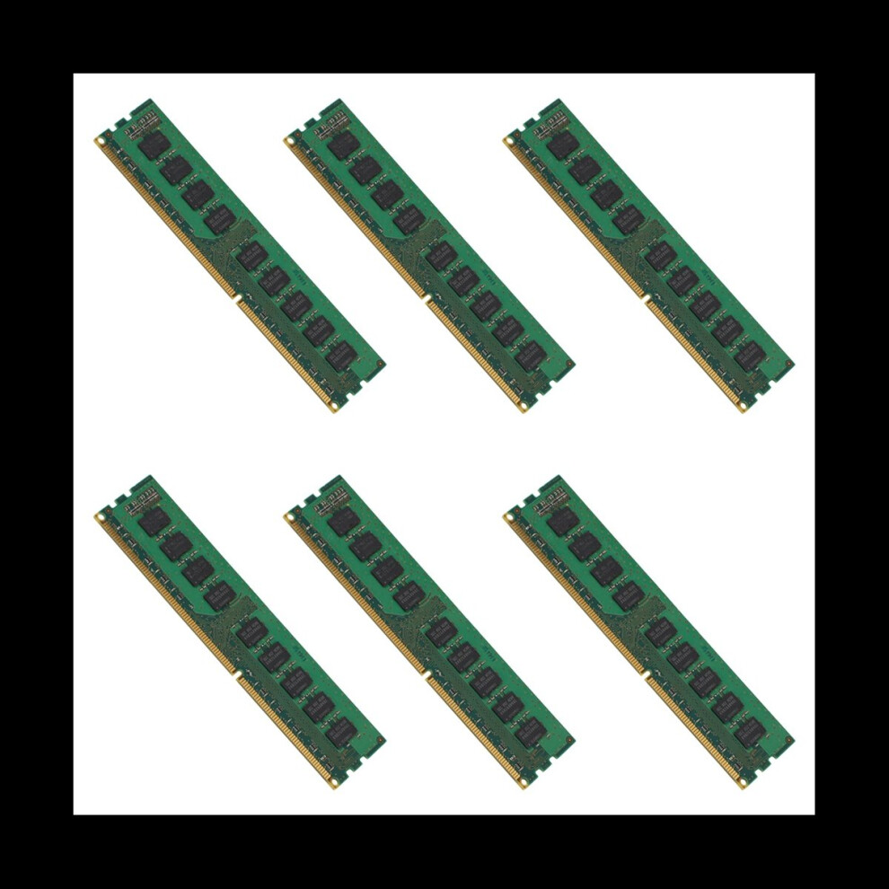 6X 4Gb 2Rx8 Pc3-10600E 1.5V Ddr3 1333Mhz Ecc Memor 4851335306666