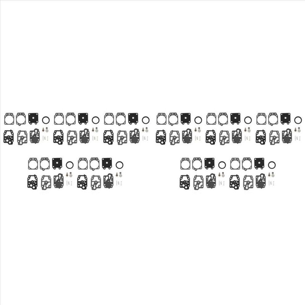 10Sets Carburetor Repair Rebuild Gasket Needle Kit 4851335308769