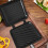 3X Grilled Sandwich Maker,Bread Toast Breakfast Ma 9