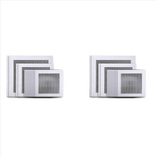 Drywall Repair Kit 24Pcs Aluminum Wall Patch Kit,