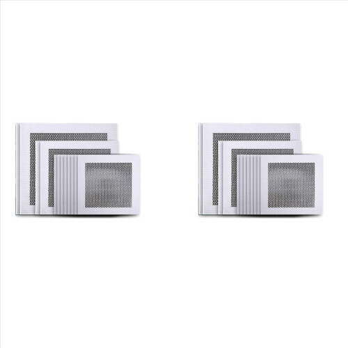 Drywall Repair Kit 24Pcs Aluminum Wall Patch Kit,