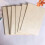 40 Pack Unfinished Wood Sheets,Glued Laminated Thi 1