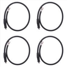 4X Scuba Diving BCD Medium Pressure Hose Regulator