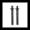 16Pcs/Lot Model Car Shell Column L70mm/110mm Front 6