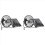 2X 5W 5V Solar Panel Powered Fan, Mini Portable Ve 1