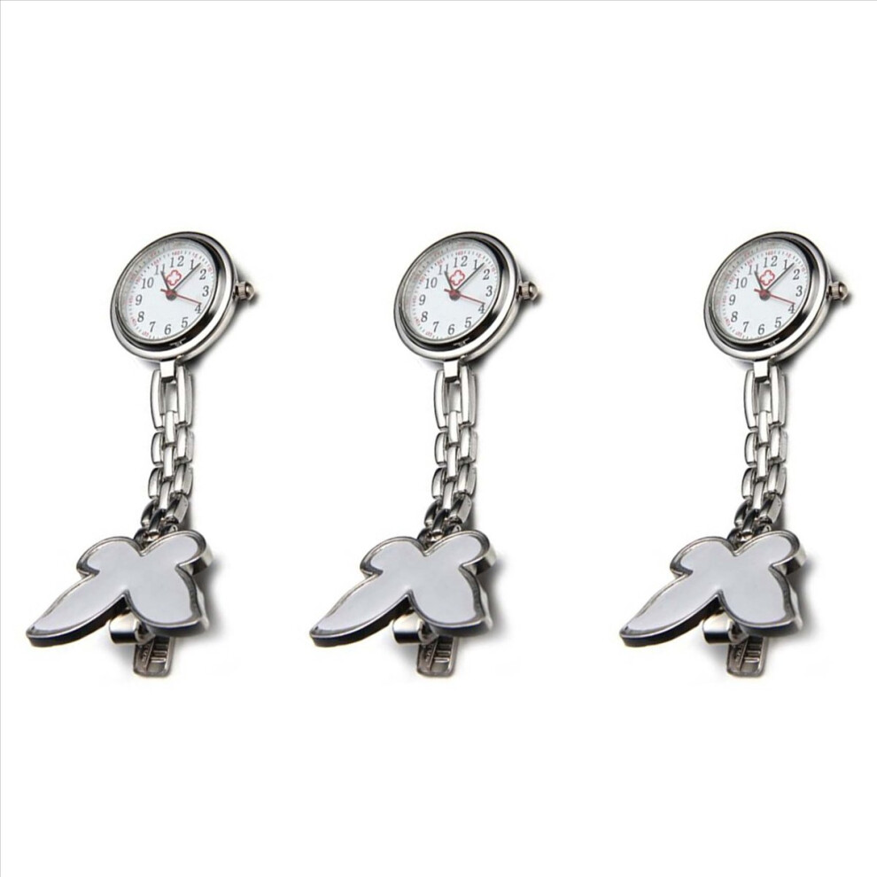 Semoic 3X Nurses Clock Heart Rate Monitor Pocket Watch Qu