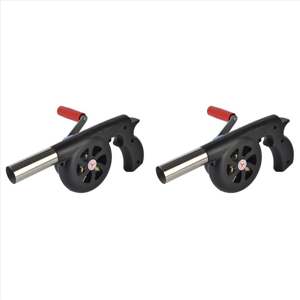 Semoic 2X Outdoor Hand-Cranked Combustion Blower, Barbecu