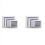 Drywall Repair Kit 24Pcs Aluminum Wall Patch Kit, 2