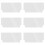 6X Latest Car Hd Tempered Glass Screen Protector F 1
