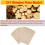 40 Pack Unfinished Wood Sheets,Glued Laminated Thi 7