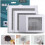 Drywall Repair Kit 24Pcs Aluminum Wall Patch Kit, 8