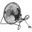 2X 5W 5V Solar Panel Powered Fan, Mini Portable Ve 8