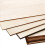 40 Pack Unfinished Wood Sheets,Glued Laminated Thi 11