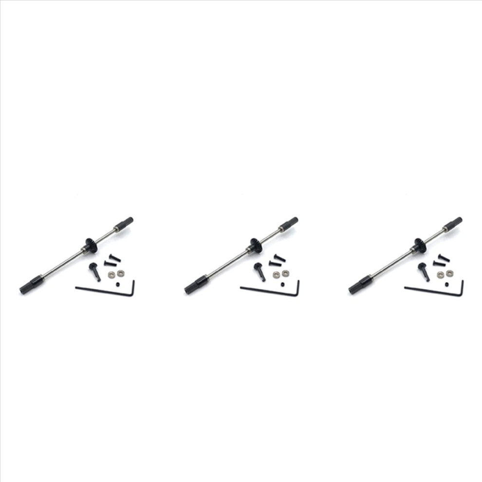 3X Metal Rear Axle Steel Gear Bridge Kit For D12 C 4851335302583