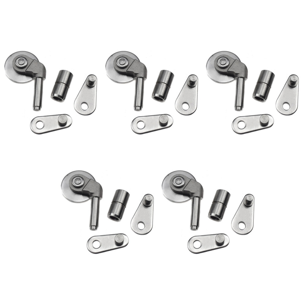 5X Turbo Wastegate Rattle Flapper Repair Kit For - 4851335325124