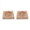 2X Cookie Mold Shortbread Wooden Biscuit Cutter Gi 2