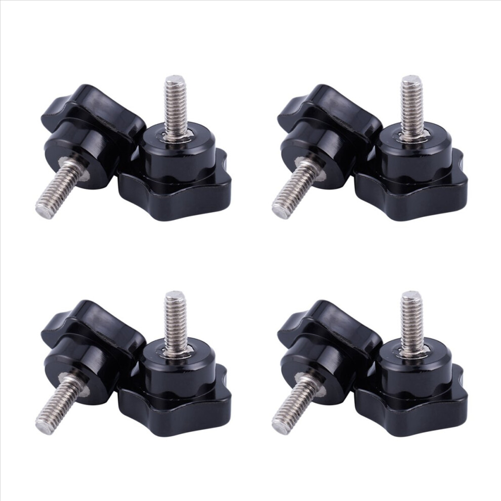 M6 X 15Mm Male Thread Screw Star Head Locking Hand 4851335304105