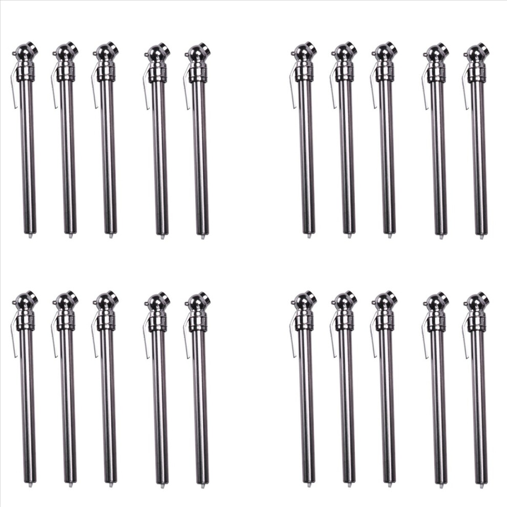 20 Pack Pencil Tire Pressure Gauge 5-50 Psi Univer 4851335306154