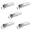5X SFP Optical Module Gigabit Single-Mode SFP--LX- 1