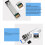 5X SFP Optical Module Gigabit Single-Mode SFP--LX- 6