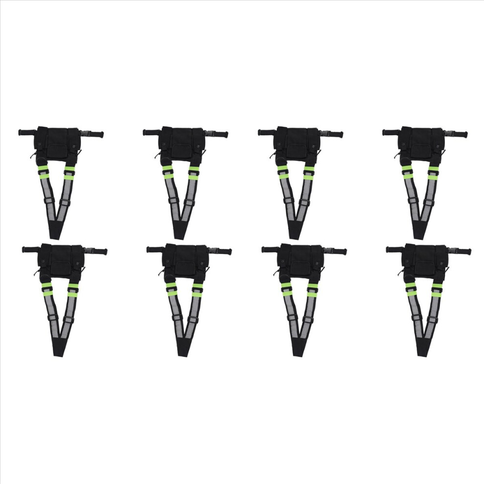 8X Radios Pocket Radio Chest Harness Front Pack Po 4851335304945
