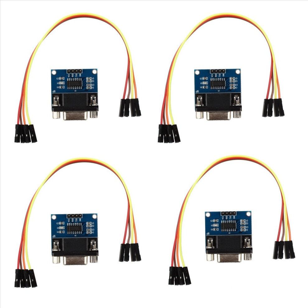 Photos - Cable (video, audio, USB) MAX3232 RS232 Serial Port to TTL Converter Module
