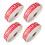 4 Roll/500Pcs Fragile Stickers - Handle with Care 2