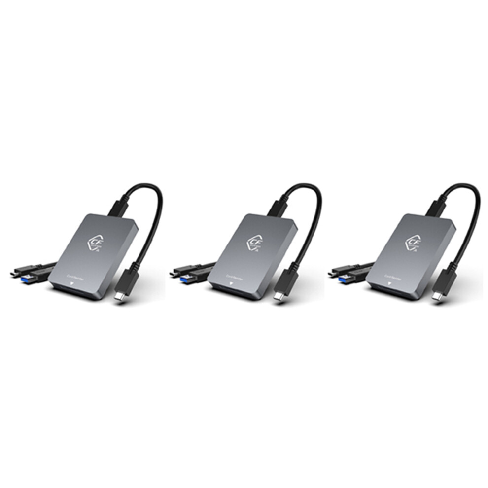 3X Cfexpress Type A Card Reader Usb3.1 Gen2 Adapte 4851335326282