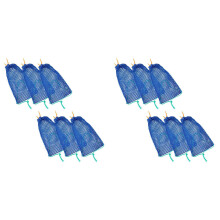 12Pcs Crab Trap Bait Bag with Locker Portable Fish