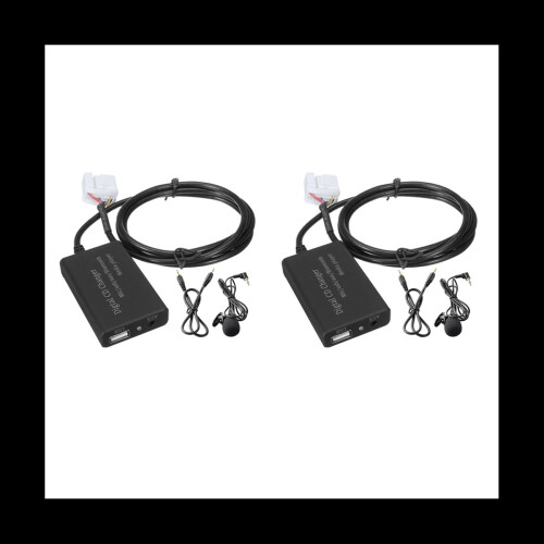 2X Bluetooth Music Hands-Free Car Interface AUX Ad 1