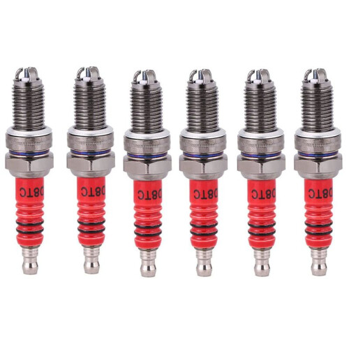 6 Pcs 3-Electrode D8TC for 125Cc 150Cc 200Cc 250Cc