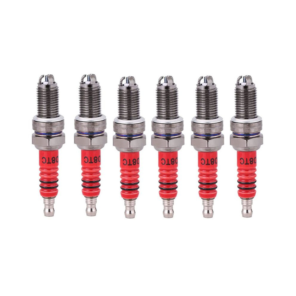 6 Pcs 3-Electrode D8tc For 125Cc 150Cc 200Cc 250Cc 4851335370919