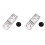 2X for Cruze Lower Radiator Aluminum Mounting Brac 1