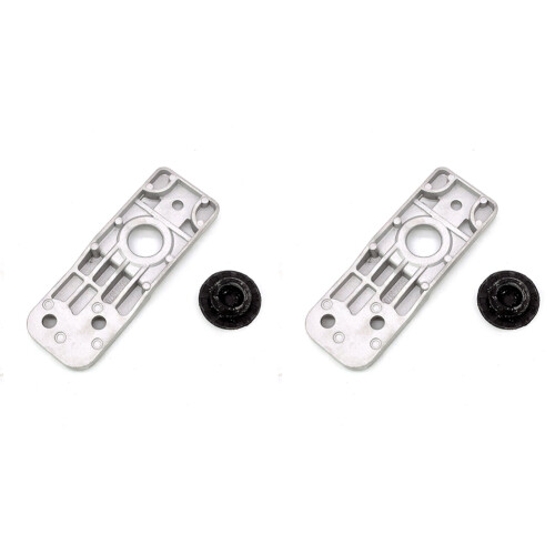 2X for Cruze Lower Radiator Aluminum Mounting Brac