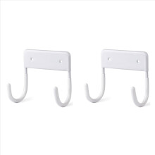 2X Ironing Board Hanger, Hook, Wall Mounted Holder