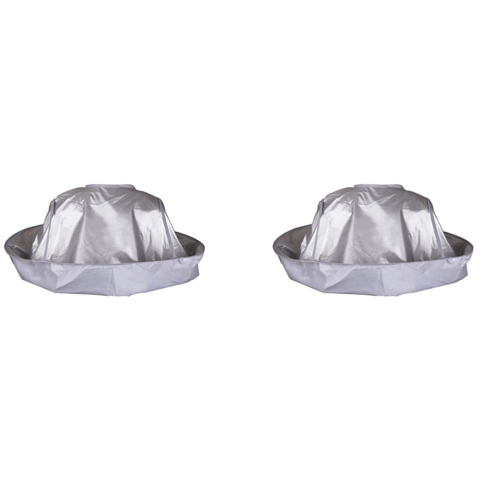 Semoic 2X Hair Accessories Wrap Diy Cutting Cloak Umbrell