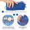 12Pcs Crab Trap Bait Bag with Locker Portable Fish 3