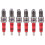 6 Pcs 3-Electrode D8TC for 125Cc 150Cc 200Cc 250Cc 2