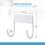 2X Ironing Board Hanger, Hook, Wall Mounted Holder 4