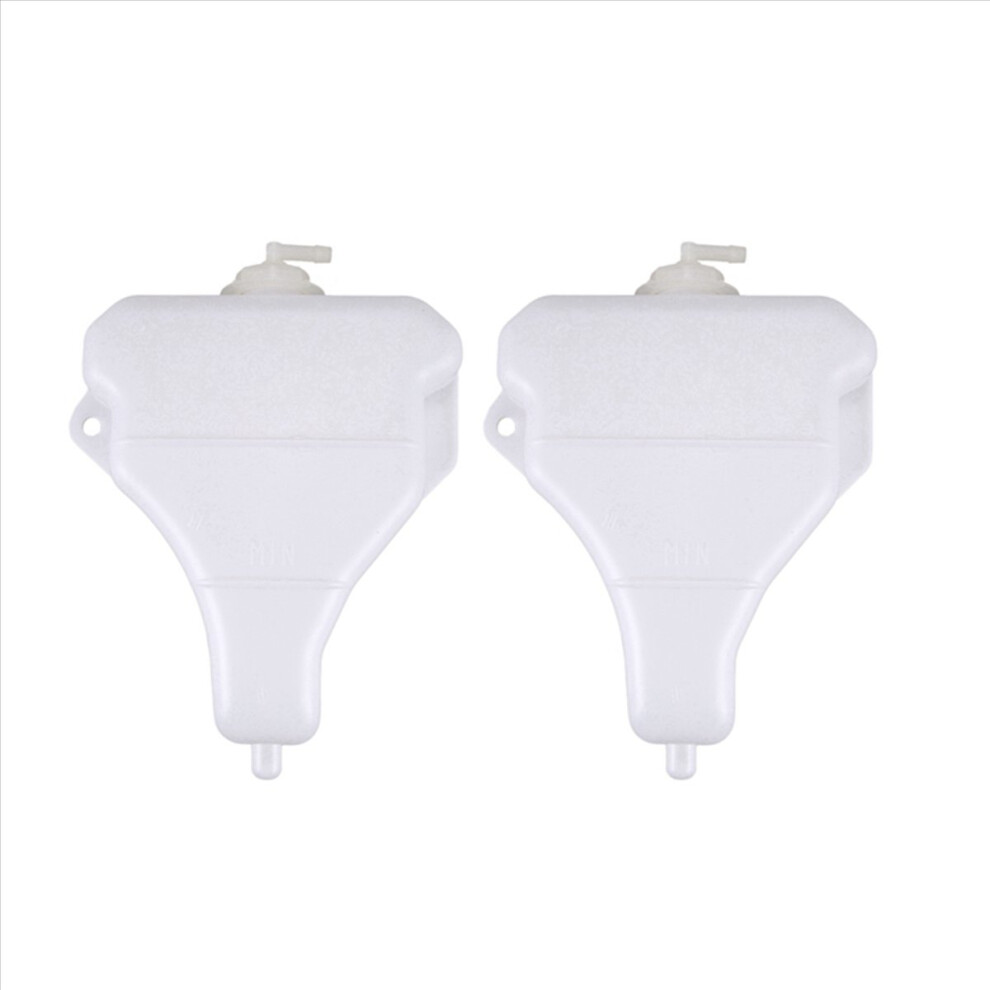 2X Radiator Coolant Overflow Expansion Tank Bottle 4851335399569