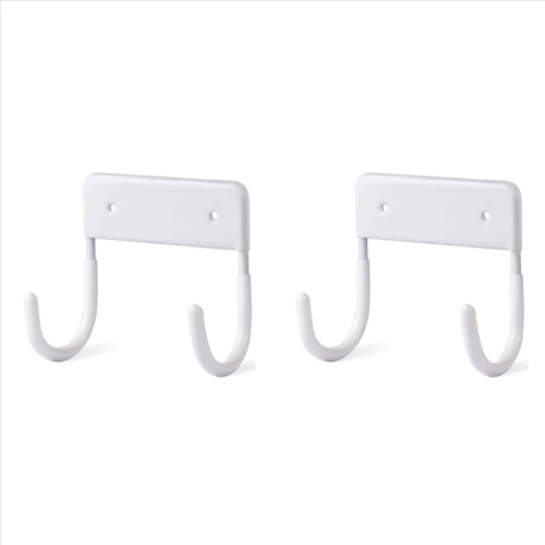 2X Ironing Board Hanger, Hook, Wall Mounted Holder 1
