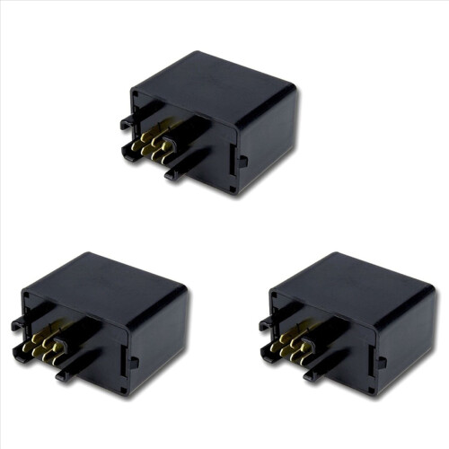 3X 7 Pin LED Indicator Flasher Relay for GSXR 650 1