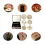 Wax Seal Stamp Set, 12Pcs Botanical Sealing Brass 7