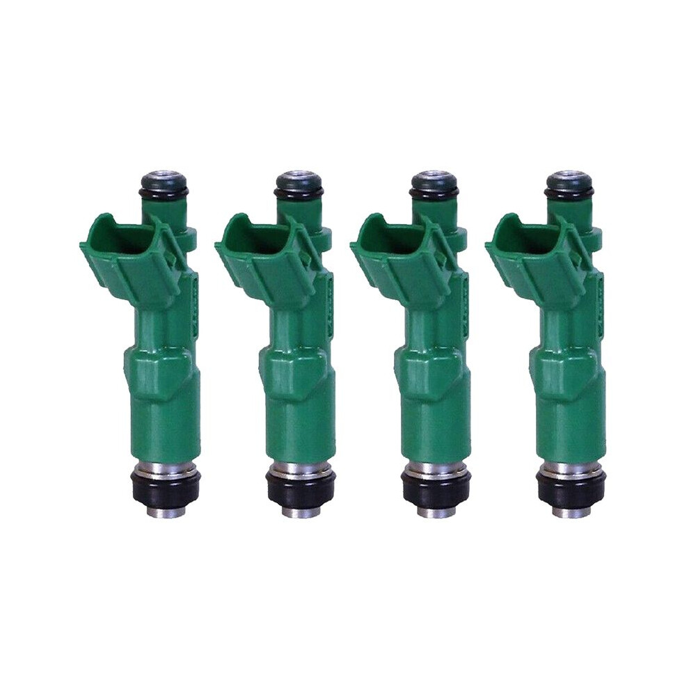 4X 23250-21020 Injector For Xb 1.5L Green 4851335369722