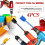 8Pcs Epoxy Mixing Stick Paint Stirring Rod Putty C 3