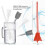 8Pcs Epoxy Mixing Stick Paint Stirring Rod Putty C 5