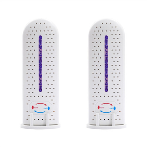 2X Mini Air Dryer Bathroom Bedroom Dehumidifying R 1