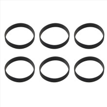 6X Fashion Silicone Rubber Elasticity Wristband Wr