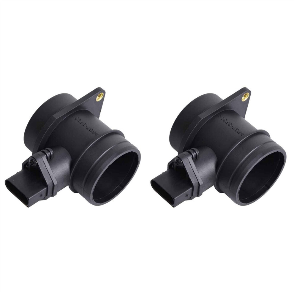 2X Mass Air Flow Sensor For - E81 E87 E46 E90 E91 4851335381793